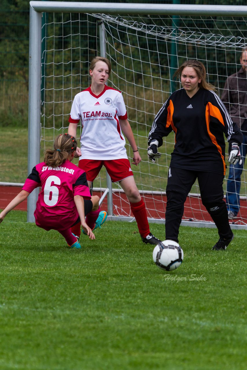 Bild 56 - B-Juniorinnen SV Wahlstedt - SV Boostedt : Ergebnis: 4:5